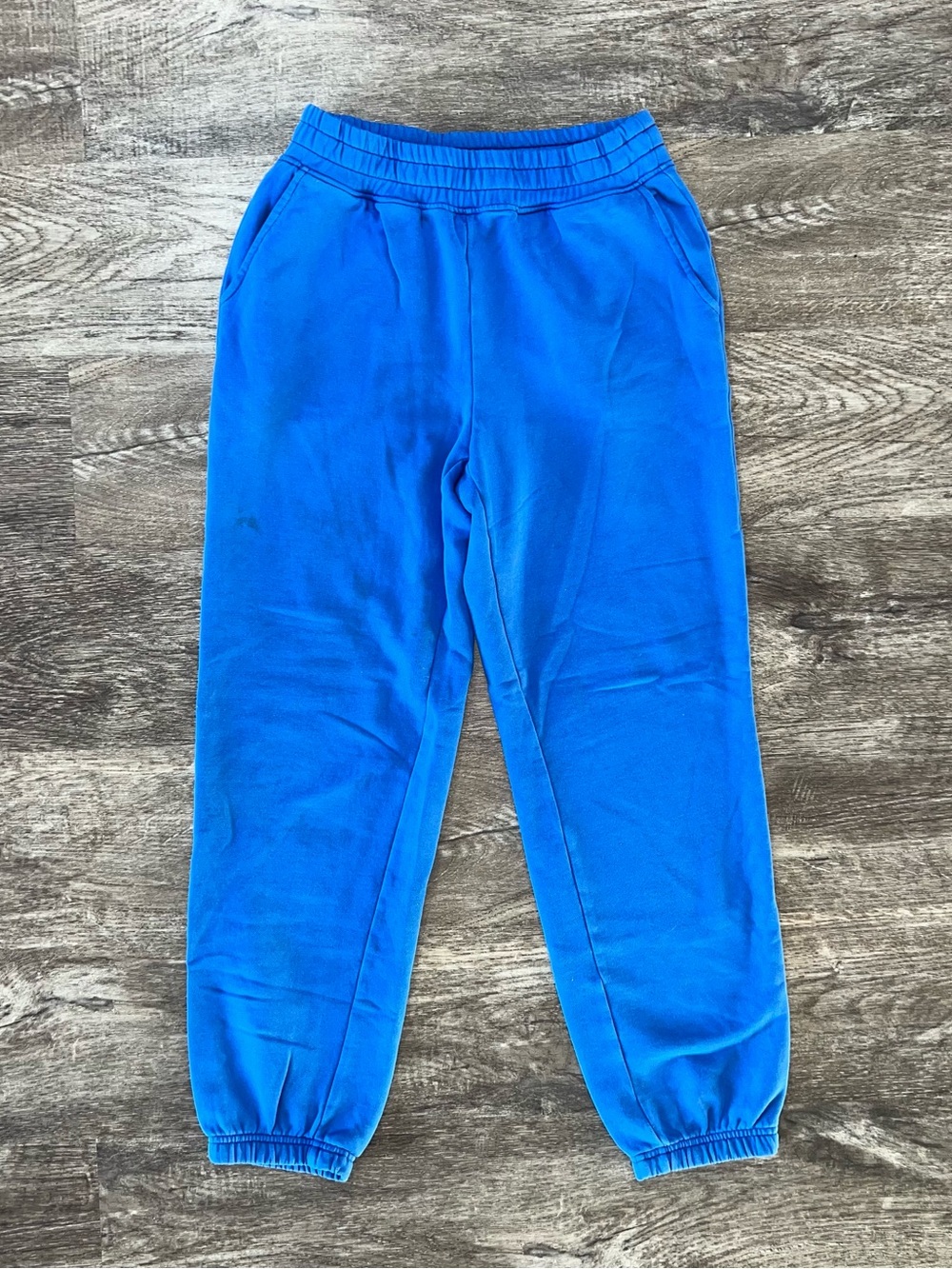 American Eagle Outfitters Cobalt Blue Loungewear Jogger Sweatpants Women’s Small